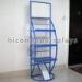 Free Standing Boutique Store Fixtures And Displays Metal Wire For Drink