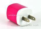 5 Volt 1 Amp Small Iphone Travel Charger Single USB High Speed For Samsung