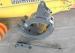 YANMAR Vio55 Excavator Grapple Support Rod Quick Hitch Joint Design