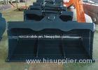 4T - 30 Ton Digger Tilt Buckets For Excavators Tilting Grading Buckets