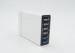 50W 6 Port USB High Speed Cell Phone Charger Excellent Insulating Capability