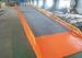 Mobile Container Dock Ramp With Hydraulic Retractable Support Leg