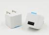 5W Mini Smartphone / Tablet Universal USB Wall Charger CE ROHS Certification