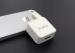 1A Small Iphone Travel Charger Plastic Customized Color AC 100V - 240V