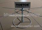 Hanging Single Tier Spinner Display Rack Stand Tabletop Powder Coating