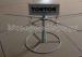 Hanging Single Tier Spinner Display Rack Stand Tabletop Powder Coating