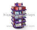 Counter Top Magazine Spinner Rack / Greeting Card Spinner Displays Wood