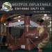 Horse inflatable junping bouncer