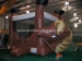 Horse inflatable junping bouncer