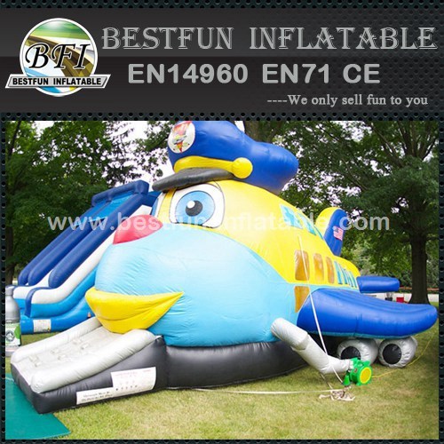 Amazing Jumbo Jet Exclusive inflatable combos