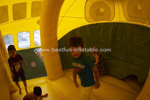 Amazing Jumbo Jet Exclusive inflatable combos