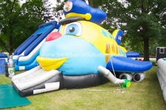 Amazing Jumbo Jet Exclusive inflatable combos