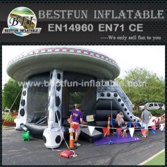 UFO Theme Inflatable Castle Combo