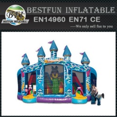 Joy Planet Fun Centre Inflatable Bounce Castle