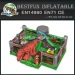 Inflatable jurassic fun park