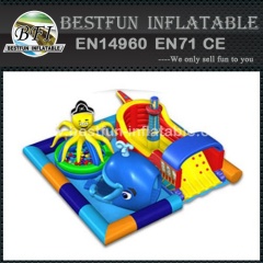 Inflatable Sea Park Jr Combo