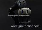 28g Super Mini USB Fast Car Phone Charger 2 Ports CE ROHS Certification