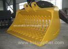 Single Cutting Edge Excavator Skeleton Bucket For Caterpillar CAT320 Excavator