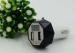 Black LED Display Current Dual USB Car Charger 2.1 Amp CE ROHS Certification