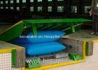 CE Approved 10 Ton Airbag Dock Leveler For Loading / Unloading Cargo