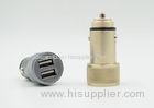 iPhone6 Android Phones Custom Metal Car Charger 12 Months Warranty OEM / ODM