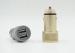 iPhone6 Android Phones Custom Metal Car Charger 12 Months Warranty OEM / ODM
