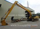 Komatsu Excavator Parts 22 Meters Long Reach Boom with 4 Ton Counter Weight