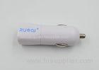 Sigle USB Universal QC 2.0 Car Charger 3 Voltage White Color For Samsung