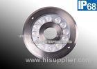 12W Yellow Pool Underwater LED Fountain Lights IP68 12V Single Color