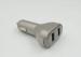 Double QC 2.0 High Speed USB Car Charger Universal 18W CE ROHS Certification