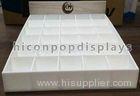 Counter Top Acrylic Tile Display Stands 3'' x 2.4'' For Ceramic Tiles