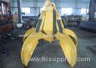 No Rotate Hydraulic Orange Peel Grab Bucket for CAT320 Excavator