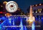Blue Symmetrical Underwater Fountain Lights LED For Outdoor