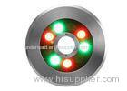Color Changing Submersible LED Fountain Lights 24V 30 Degree IP68