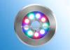 Multi Color LED Underwater Light / Underwater LED Lights for Fountains