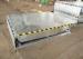 Hot Dip galvanized Hydraulic dock leveler with 10 ton capacity