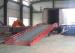 CE certification mobile container ramp with 10 ton capacity