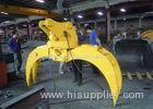 Rotate Wood / Timber / Log Grapple for Komatsu PC200 excavator