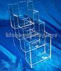 4mm Acrylic Display Case Trade Show Brochure Stands Table Top