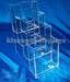 4mm Acrylic Display Case Trade Show Brochure Stands Table Top