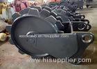 900mm Diameter Excavator Compaction Wheel For Excavator Machine