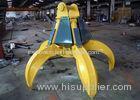 Komatsu PC350 Hydraulic Orange Peel Grab 4 Teeth Multi Peel Clamp