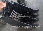 0.5 Cum Komatsu Excavator Skeleton Bucket With Heavy Duty Interlocking Ribs