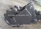 Komatsu PC200 Excavator Compaction Wheel With Roller Bearing