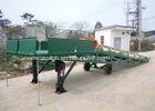 Q235B Three Side 10 Tons Mobile Dock Ramp For Container Loading