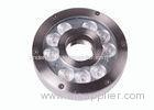 Stainless Steel Underwater LED Fountain Lights IP68 18W Bridgelux LED