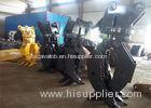 High Strength Hydraulic Wood Rotating Grapple For Excavator Volvo EC290