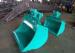 Heavy Duty 20ton Excavator Tilting Ditching Bucket with Bolted Cutting Edge