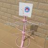 Metal Wire Table Top Retail Hanging Display Shelf For Kids Toys