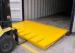 Custom Folding Mini Mobile Yard Ramp For Container Loading Ramps